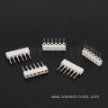 2.0mm 6P white vertical female connector